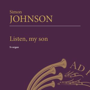 Simon Johnson: Listen, my son